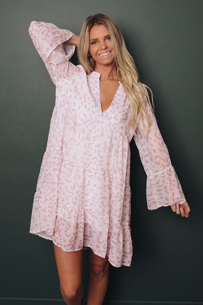 Bonjour Swing Dress