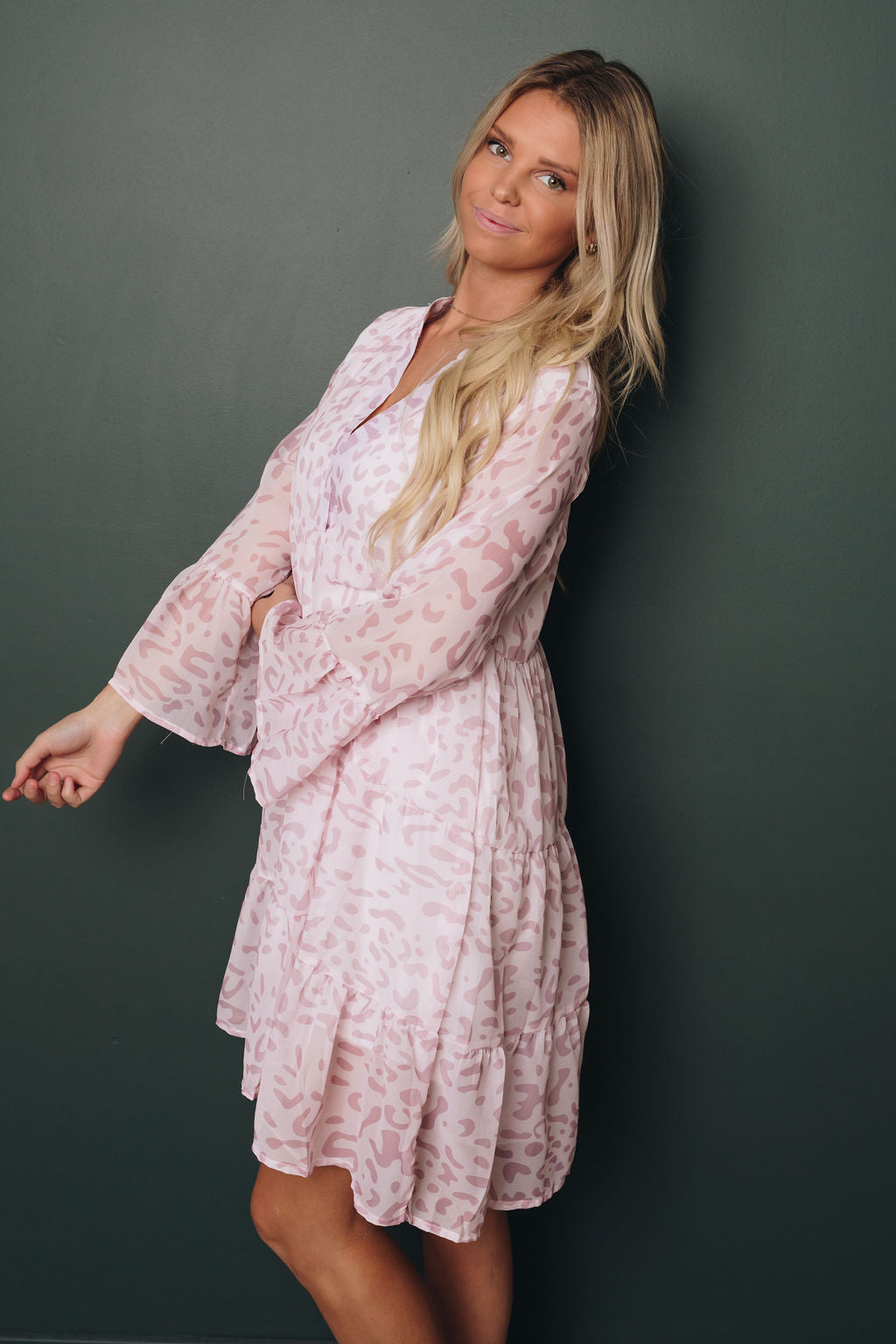 Bonjour Swing Dress