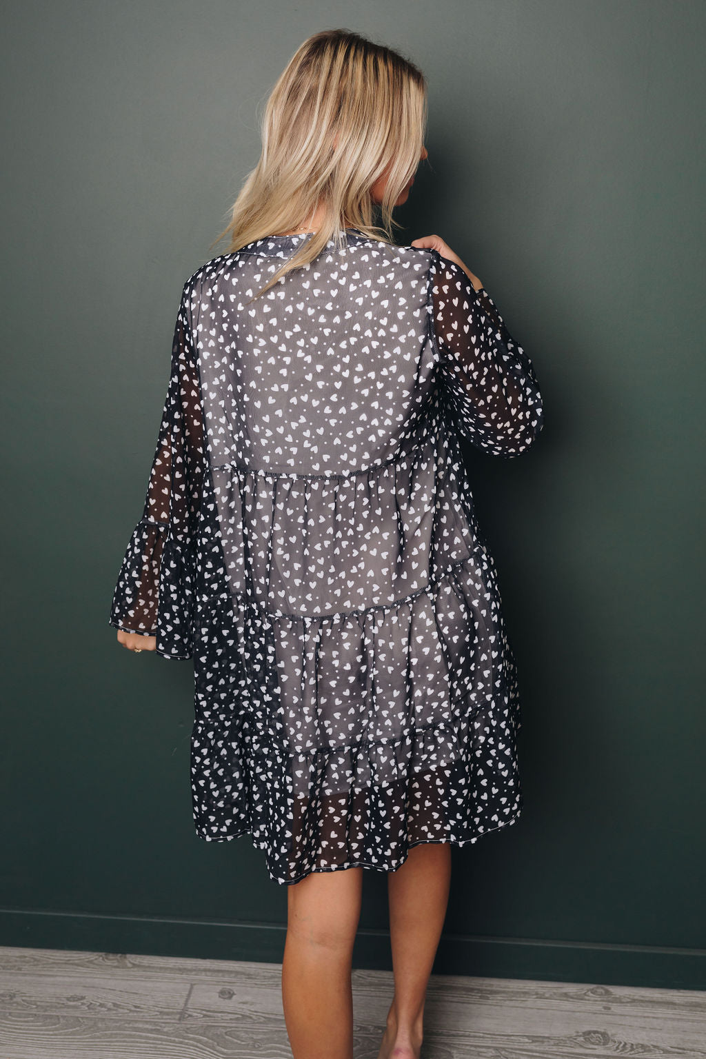Bonjour Swing Dress