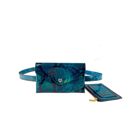 Shoulder crossbody waist chest bag