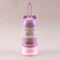 3 Layer Frog Style Portable Baby Food Storage Box Essential Cereal Cartoon Milk Powder Boxes Toddle Kids Formula Milk Container