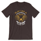 Loose Short Sleeves T-shirt Men's And Women's Round Neck
