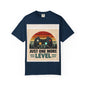 Retro Video Game Controller Just One More Level T-Shirt | Gamer Tee