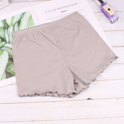 Summer Solid Color Thin Leggings For Women