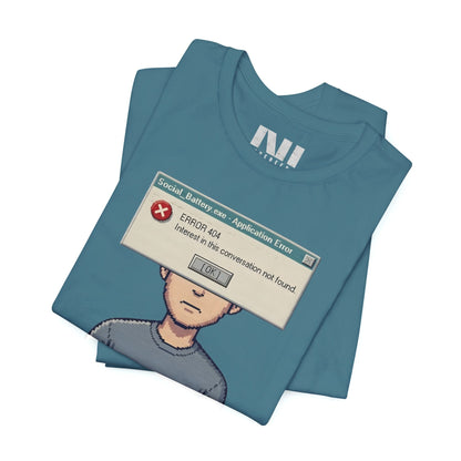 Interest Not Found T-Shirt