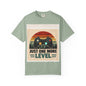 Retro Video Game Controller Just One More Level T-Shirt | Gamer Tee