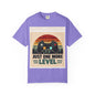 Retro Video Game Controller Just One More Level T-Shirt | Gamer Tee