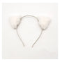 Cute hairband with cat ears