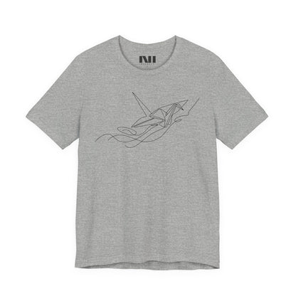 Origami Tsuru T-Shirt