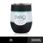 hot drink cups 9 унц. the egg in the form of a 304 stainless steel drink Tumber mug lid wine beer vacuum thermos cup