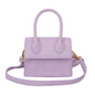 New PU Student Fashion Personality Korean Style Simple Retro Messenger Handbag