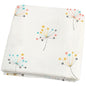 Organic cotton cloth baby swaddled baby blanket
