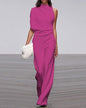 Versula - Premium One-Shoulder Jumpsuit