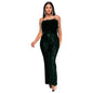 European And American Summer New Women's Sleeveless Backless Jumpsuit