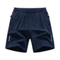 Men's Plus Size Loose Fashion Sports And Leisure Ice Shorts