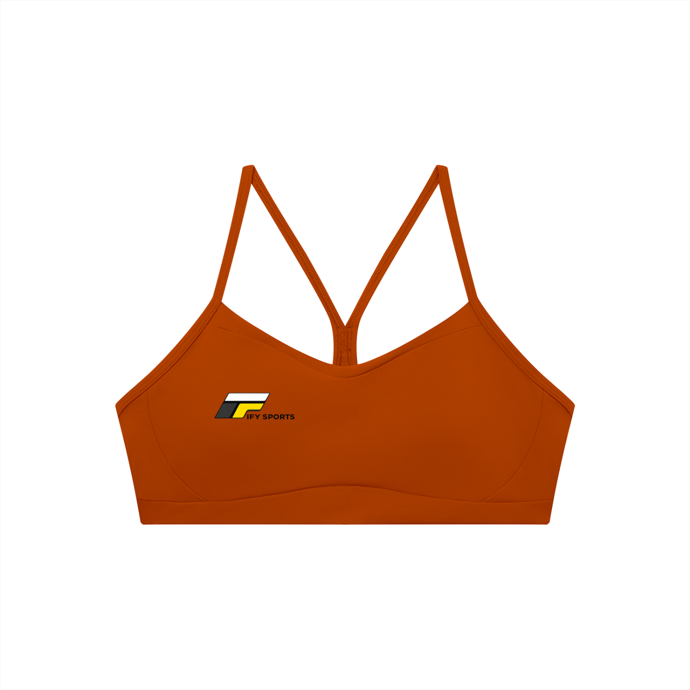Women's Tight Cropped Sports Bra