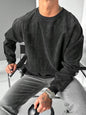 Casual Trends Round Neck Sweater Long Sleeve