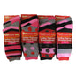 12 Pack Womens Thermal Winter Socks Extra Warm for Cold Weather High Insulation with 2.3 Tog Rating Perfect for Work Boots and Outdoor Activities by Heatwave Thermalwear