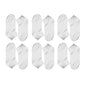 12 Pairs Mens Breathable Sport Trainer Socks with Arch Brace Support and Anti-Crimping Design for Running Gym Workouts Durable Cotton Blend White and Black Sizes UK 6-11 by Sock Stack