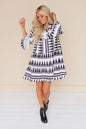 Bonjour Swing Dress