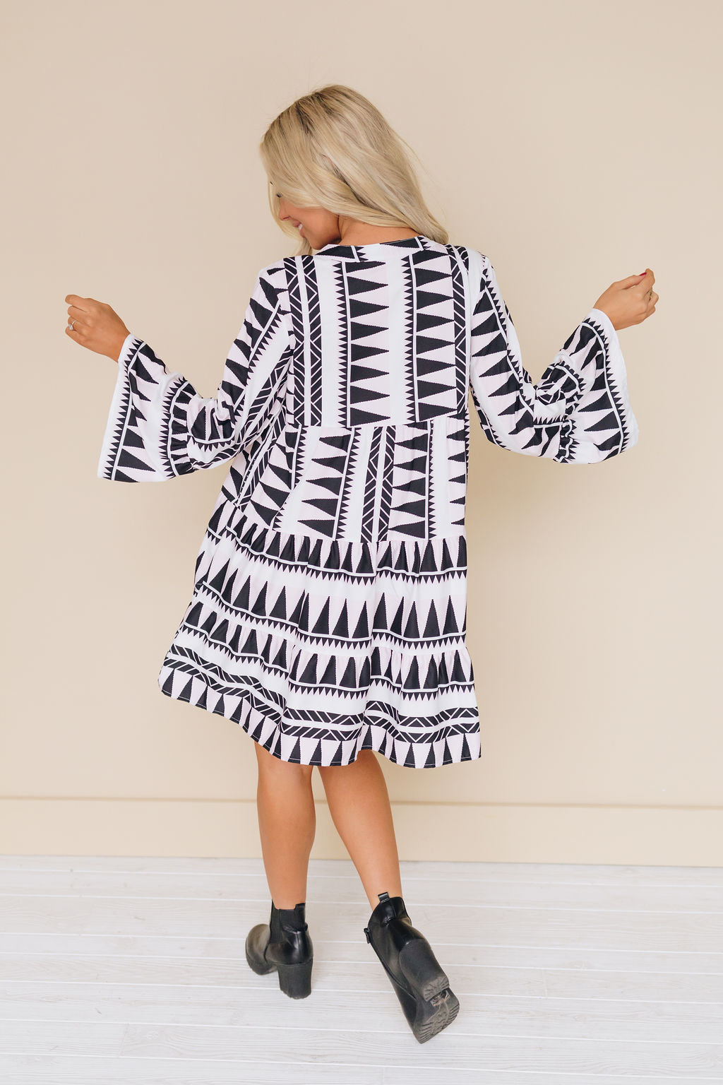 Bonjour Swing Dress