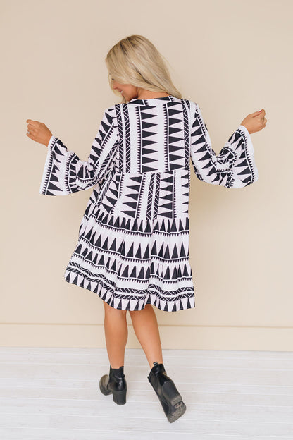 Bonjour Swing Dress