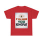 If You Know You Know Retro Eye Tee | Vintage Graphic T-Shirt