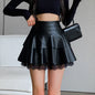 High-waisted, Figure-flattering, Fashionable Plus-size Skirt
