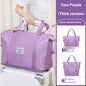 Large Capacity Travel Workout Hand-held Luggage Buggy Bag