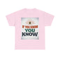 If You Know You Know Retro Eye Tee | Vintage Graphic T-Shirt