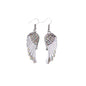 Fashion Angel Wings with Diamond Earrings