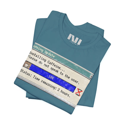 Caffeine Update T-Shirt
