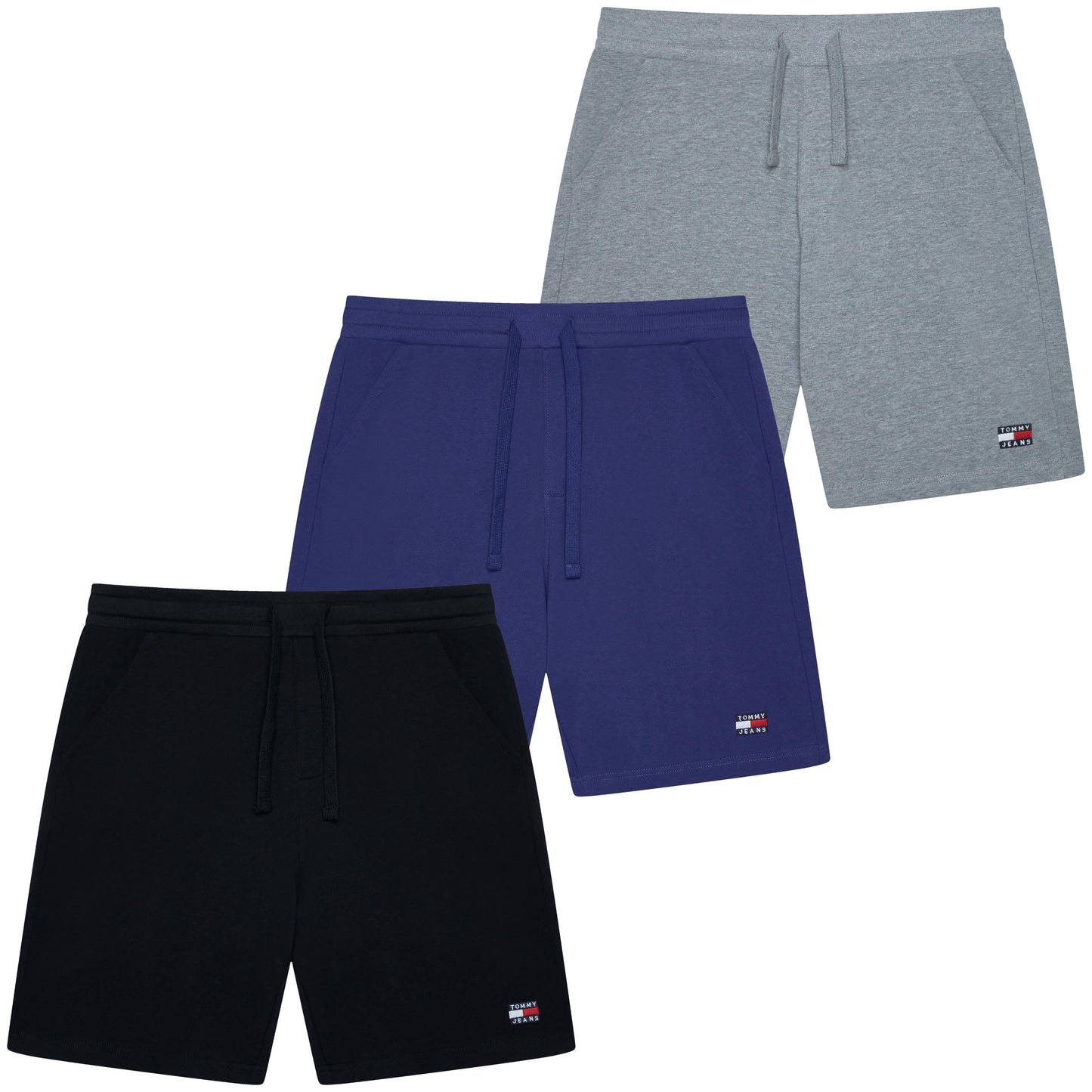 Tommy Jeans Logo Embroidery Sweat Shorts