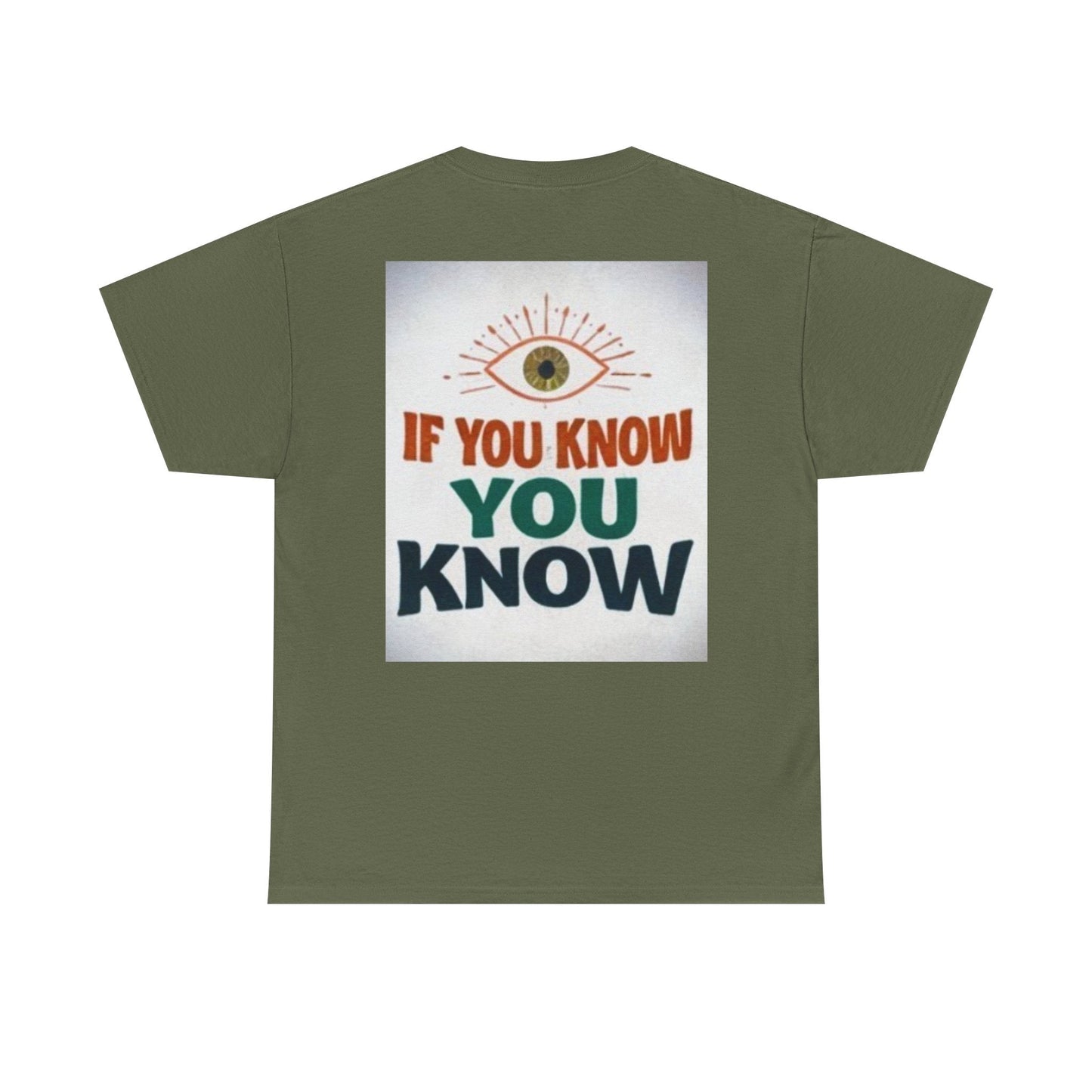 If You Know You Know Retro Eye Tee | Vintage Graphic T-Shirt