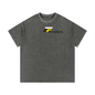 Mineral Wash Waffle Knit T-Shirt