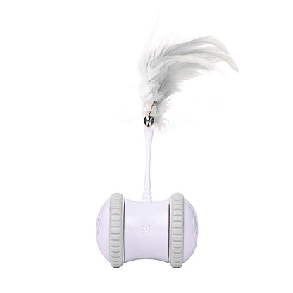 Meow trolley electric cat toy
