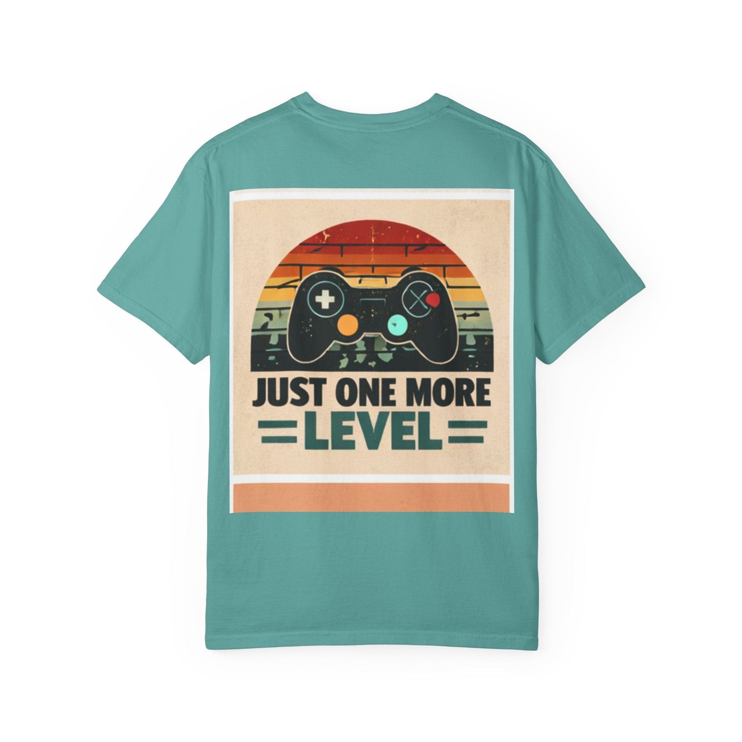 Retro Video Game Controller Just One More Level T-Shirt | Gamer Tee