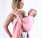 Baby sling solid color baby carrier