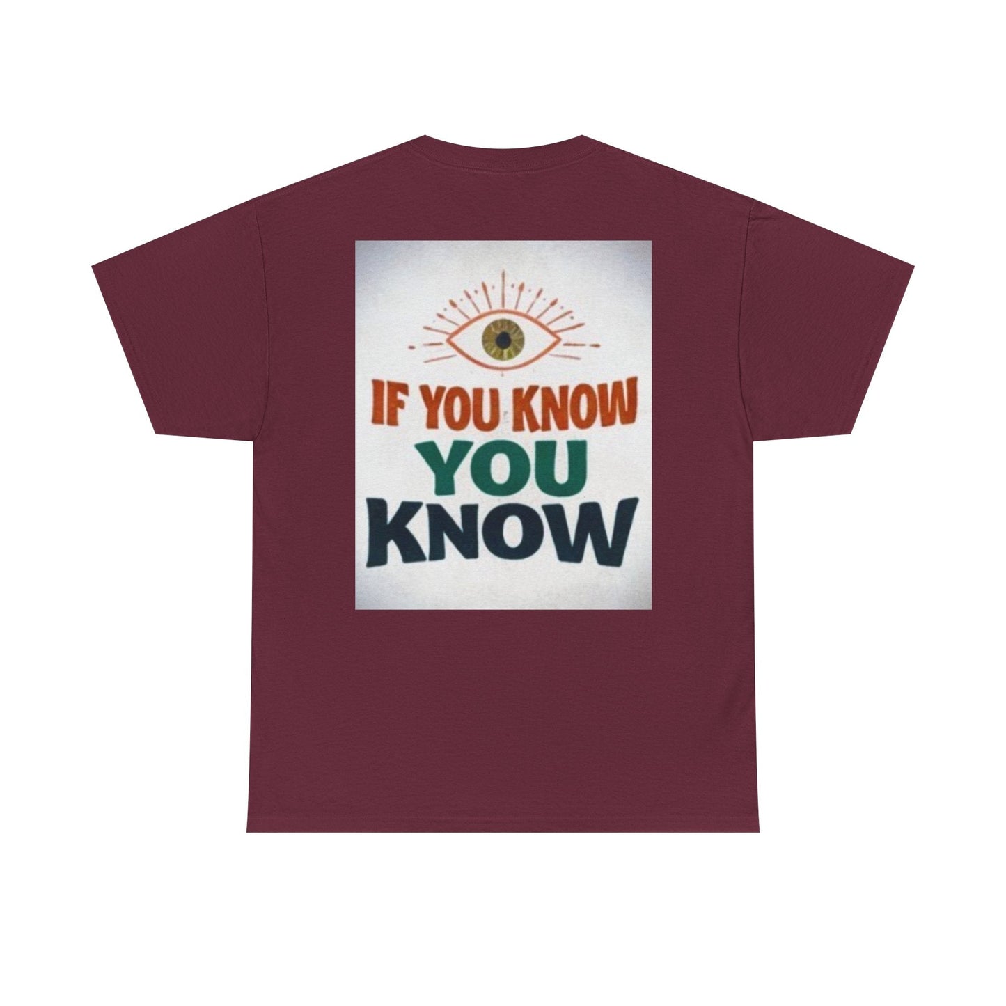 If You Know You Know Retro Eye Tee | Vintage Graphic T-Shirt
