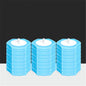 Premium Disposable Toilet Brush Set | Hygienic Deep-Clean System with Replaceable Heads