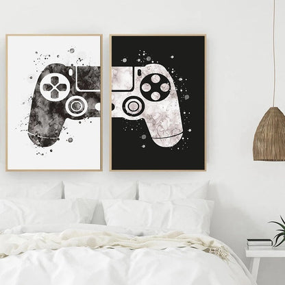 Living Room Bedroom Game Room Decorative Painting Canvas Painting