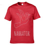Men’s Gesture Print Short Sleeve T-Shirt – Casual Streetwear Graphic Tee