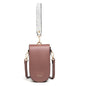 Mobile Phone Bag Korean Version PU Multifunctional Handbag