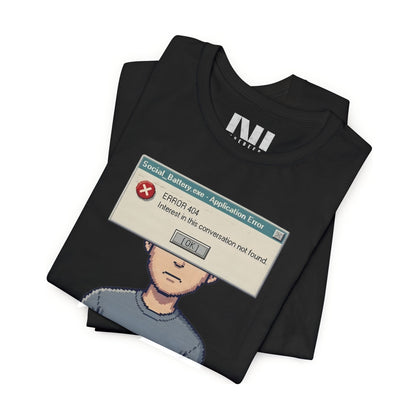 Interest Not Found T-Shirt