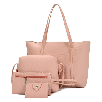 Multi-Purpose Lychee Pattern Ladies Big Bag