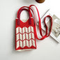 Love Mini Knit Shoulder Crossbody Bag