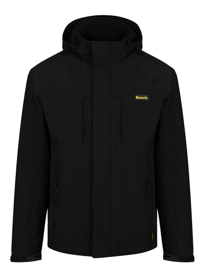 Bench Workwear Black Freemont Softshell Jacket