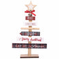 Christmas decorations with English letters