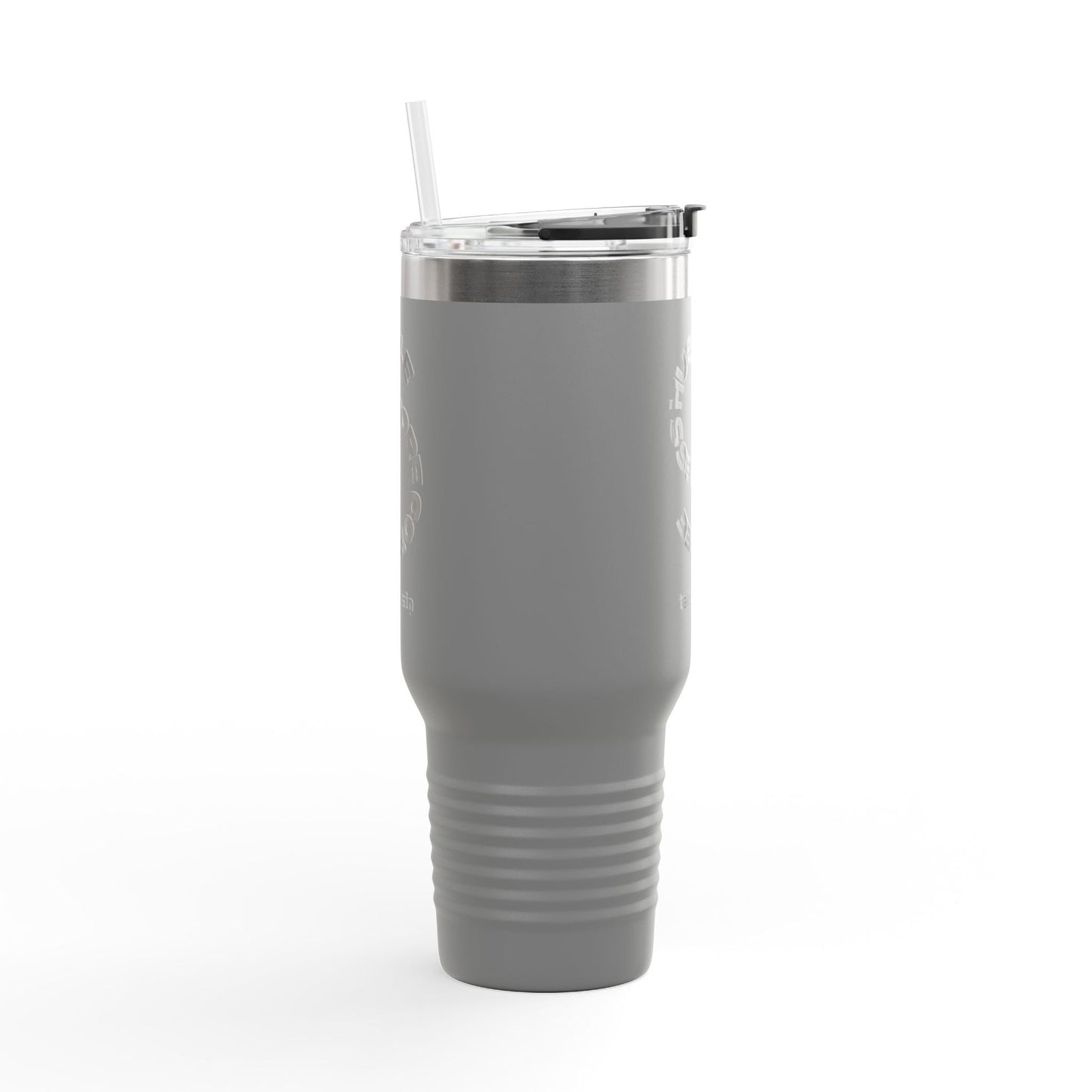 Hustle More Less Coffee Insulated Travel Mug 40oz | Tumbler