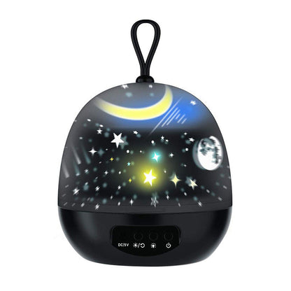Night Light Projector  360° Rotating 8 Lighting Modes LED Lights Bedroom Decoration